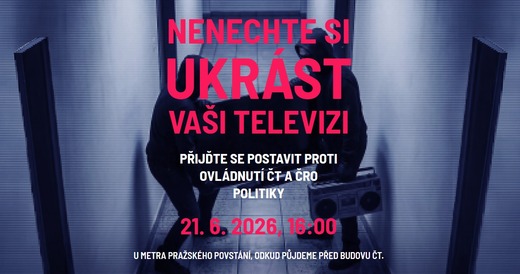 26-05 Nenechme si ukrást televizi 26-05 Nenechme si ukrást televizi