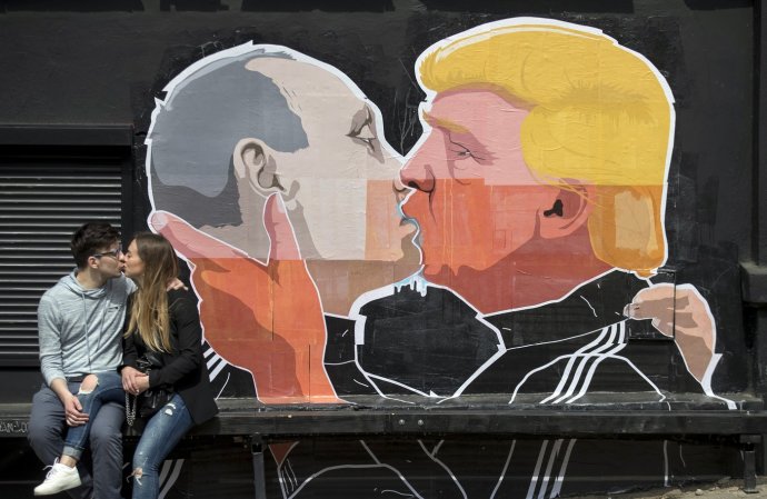 Trump a Putin